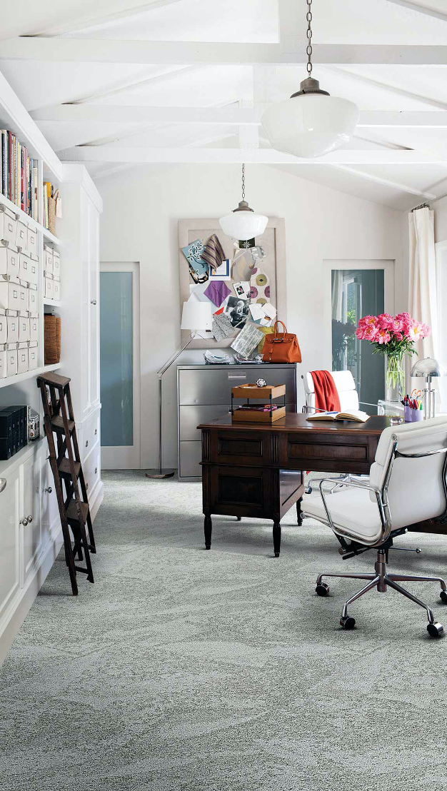 مكتب المنزل السجاد